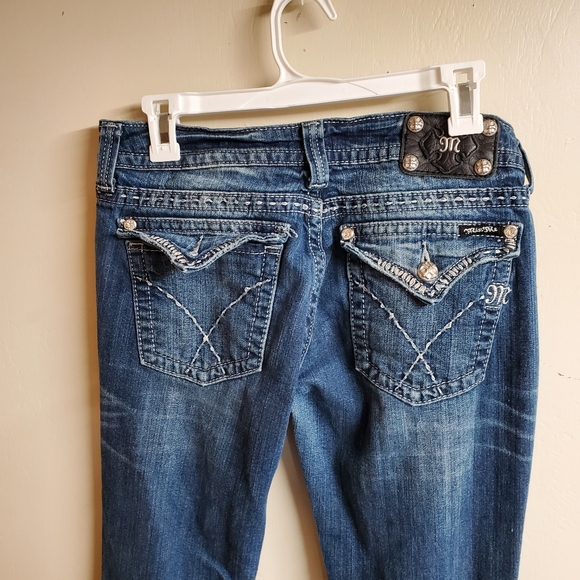 Miss Me Jeans Boot Cut Jeans Size 30 - Picture 9 of 15